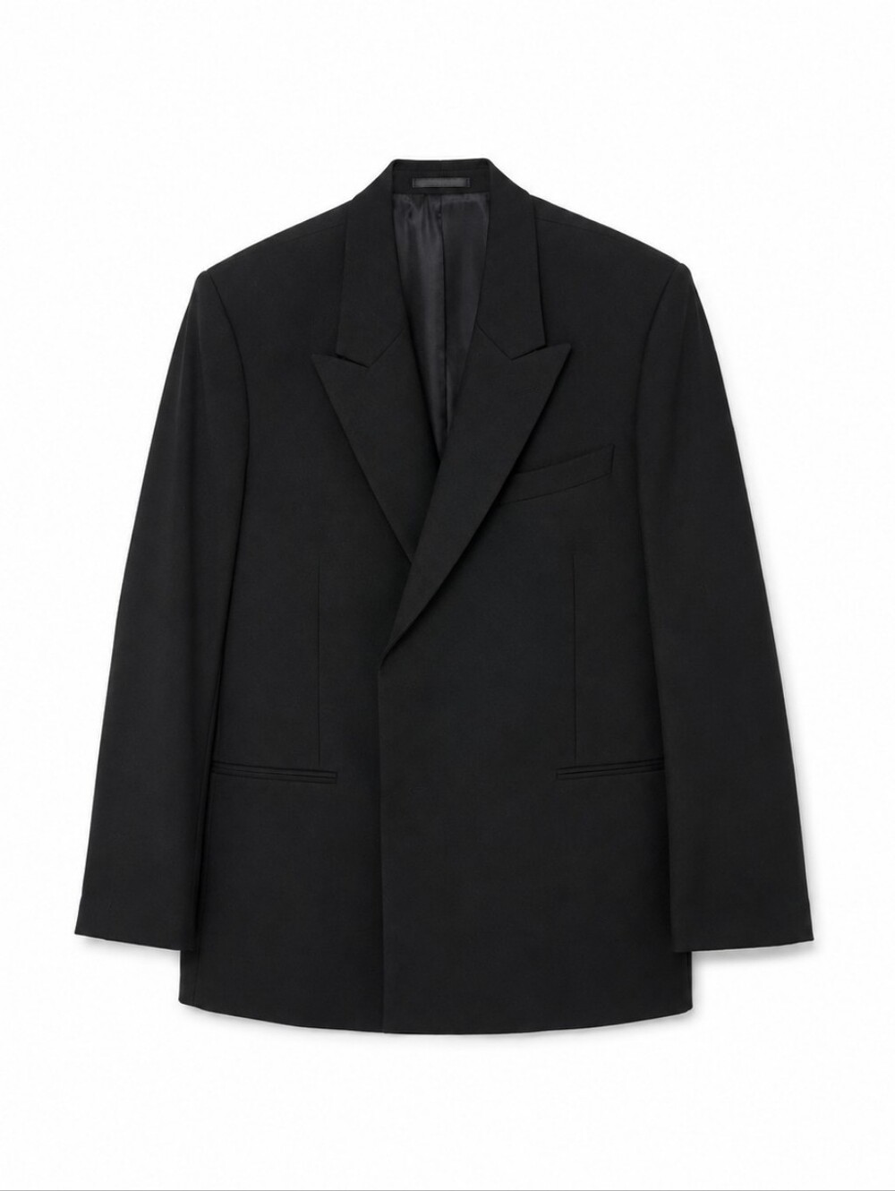Joseph Black 100% Wool Blazer